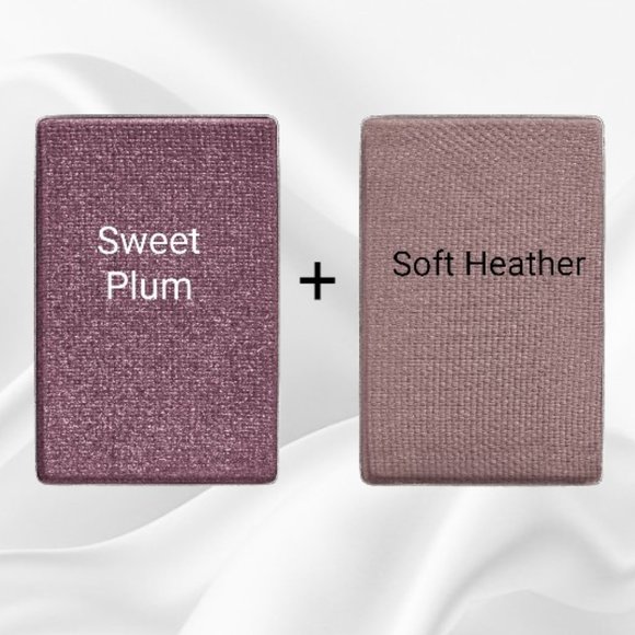 Sweet Plum Shimmer Bundle Two Chromafusion Eye Shadow - Choose your Combo - Picture 5 of 8